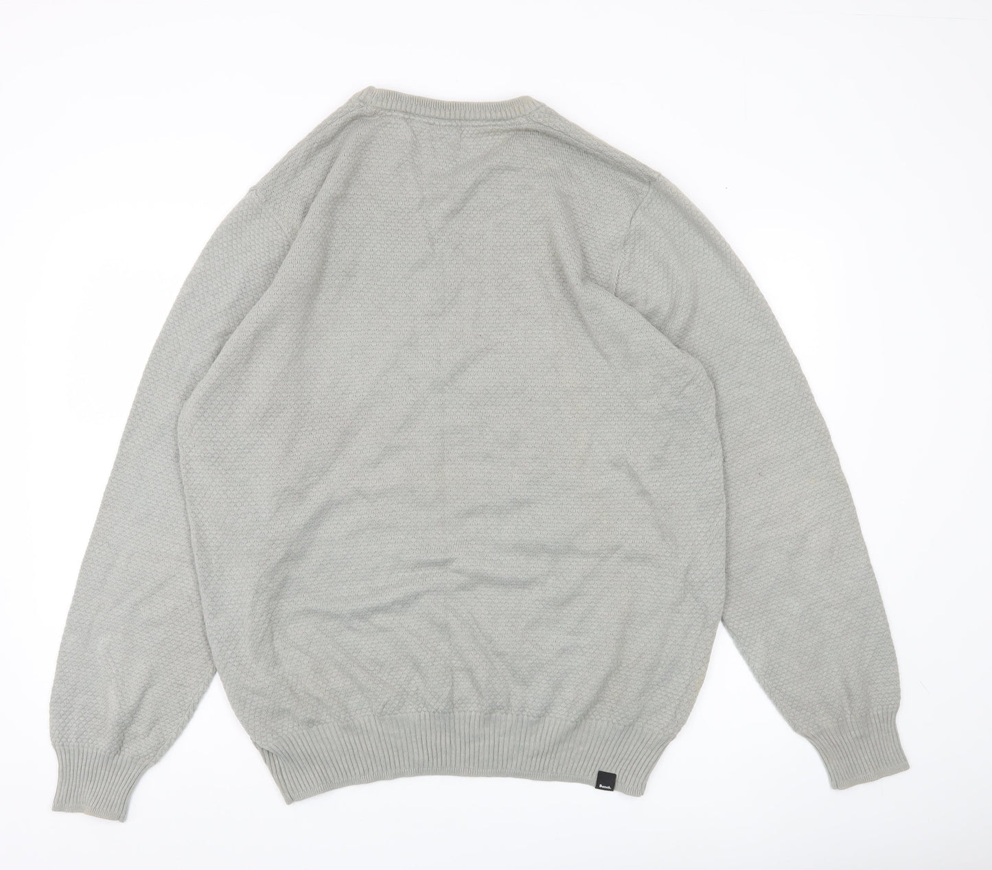 Bench Men's Grey Sweatshirt Size 2XL