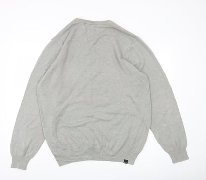 Bench Men's Grey Sweatshirt Size 2XL