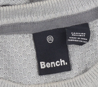 Bench Men's Grey Sweatshirt Size 2XL