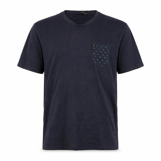 Mens UK Size L Ben Sherman Blue  T-Shirt