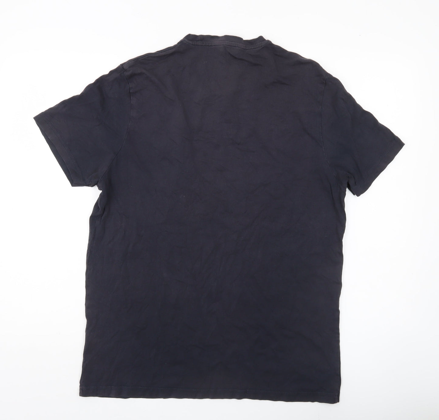 Mens UK Size L Ben Sherman Blue  T-Shirt