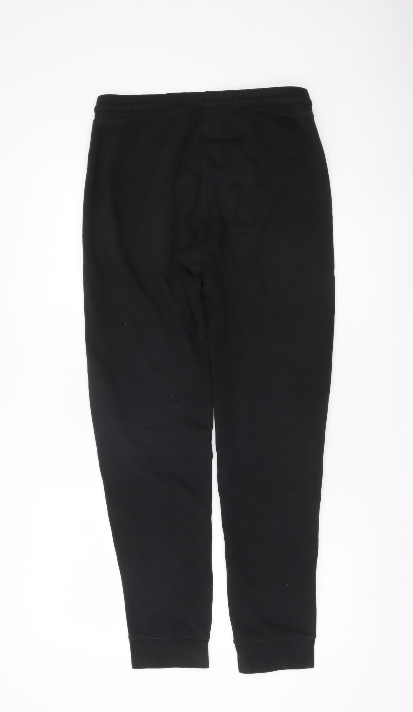 Mens UK Size S Champion Regular Fit Jogger Black Trousers