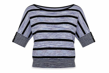 Womens UK Size 10 Jasper Conran Multicoloured Pullover Jumper