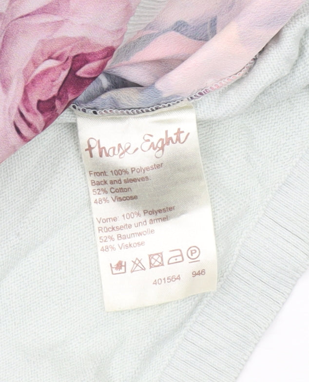 Womens UK Size S Phase Eight Multicoloured Pullover Jumper