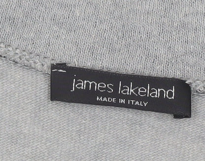 Womens UK Size 14 James Lakeland Grey Tunic Jumper