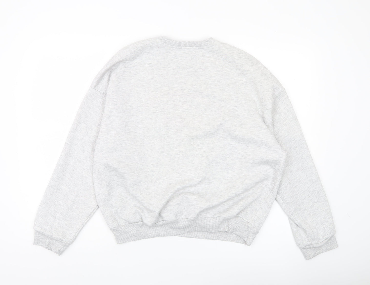 Select Women’s Grey Paris Graphic Pullover Sweatshirt M