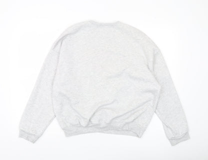 Select Women’s Grey Paris Graphic Pullover Sweatshirt M