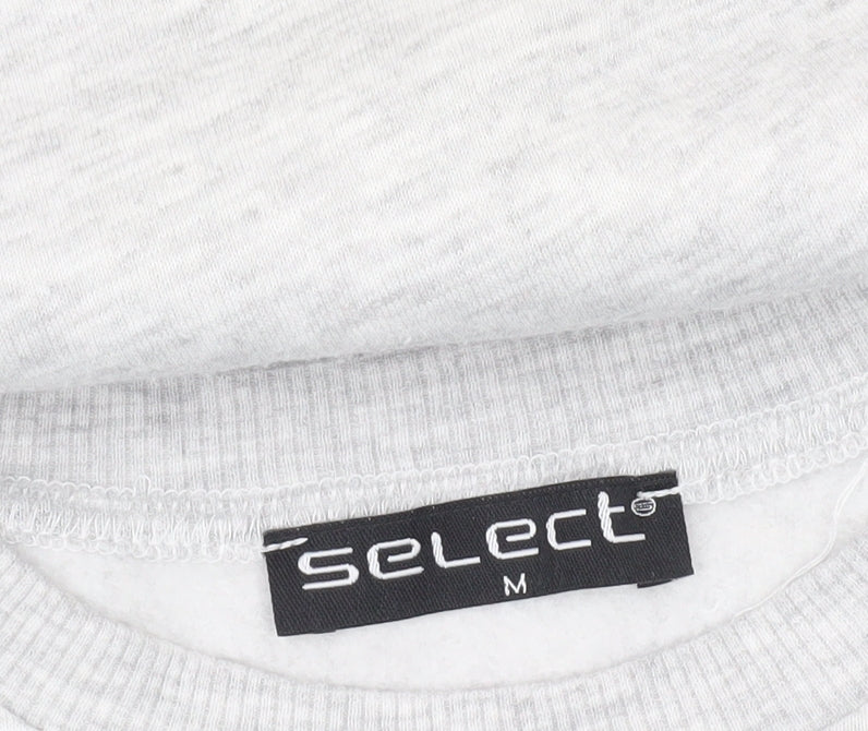 Select Women’s Grey Paris Graphic Pullover Sweatshirt M