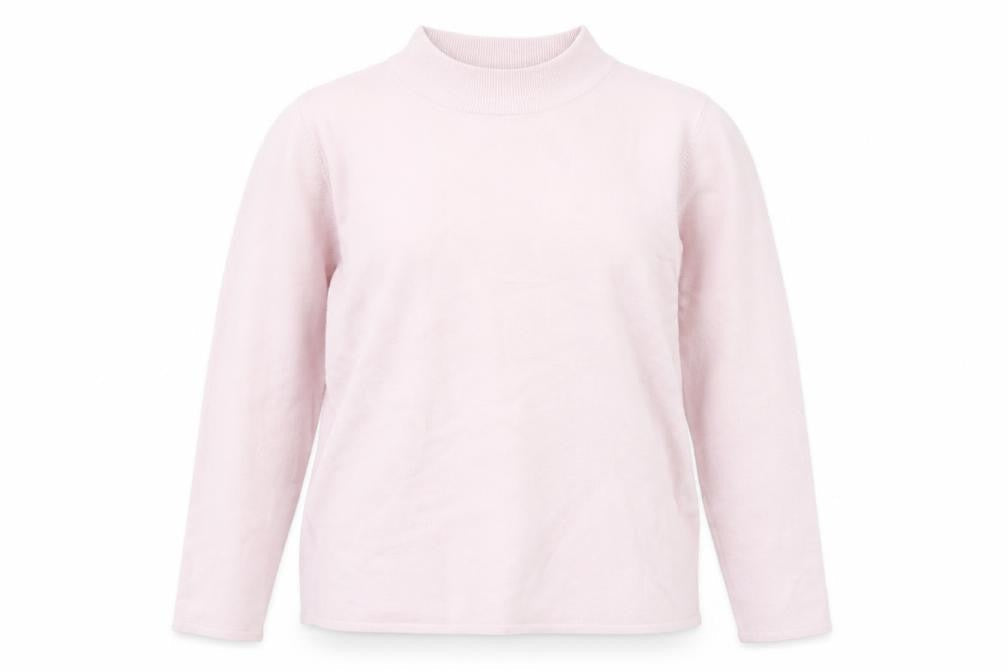 Womens UK Size M Bonmarché Pink Pullover Jumper