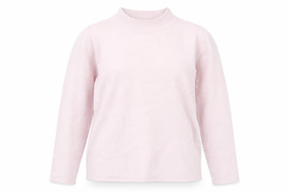 Womens UK Size M Bonmarché Pink Pullover Jumper