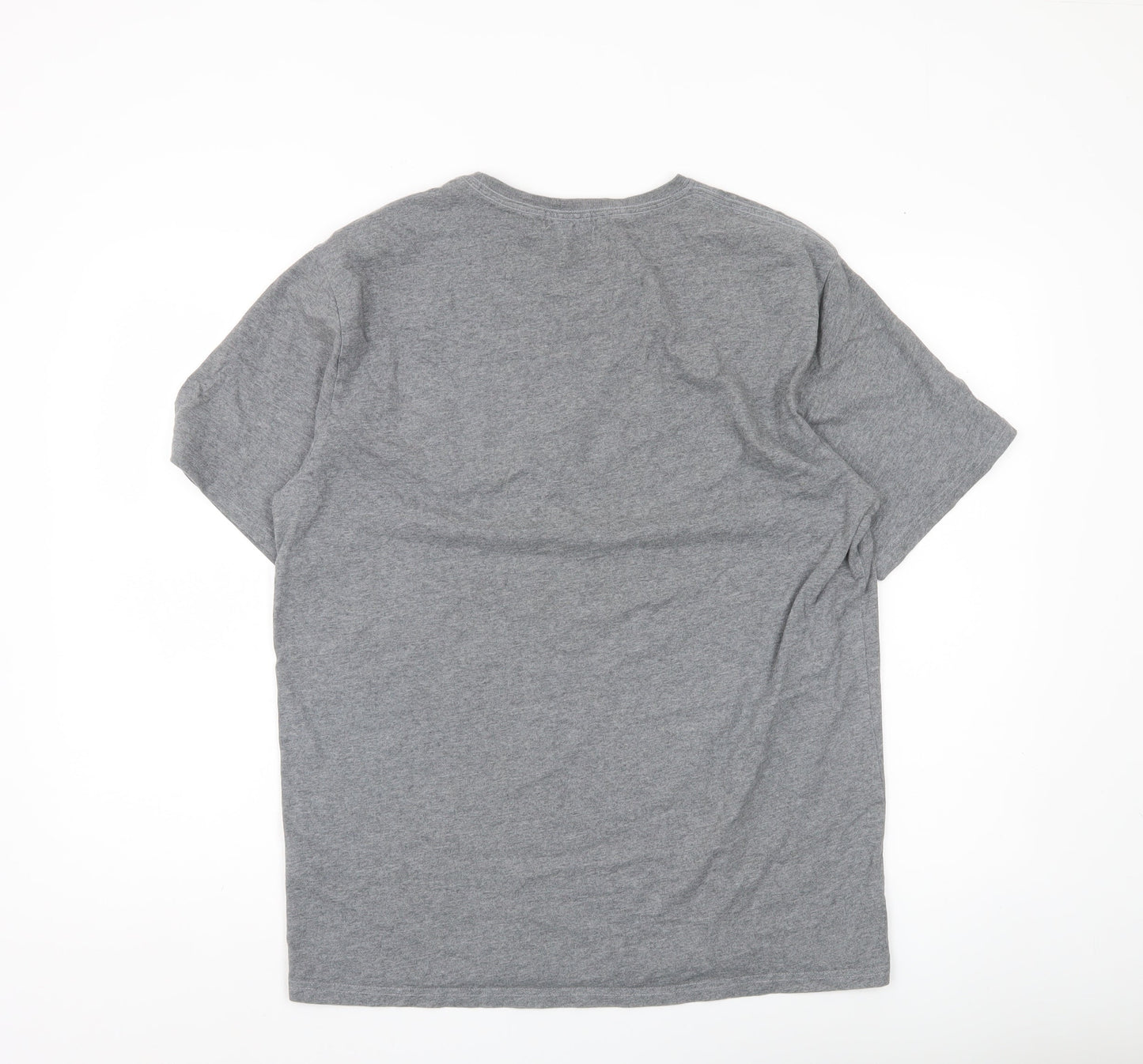 Northern Vibe Men's Grey 2XL Vancouver Graphic T-Shirt