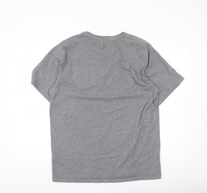 Northern Vibe Men's Grey 2XL Vancouver Graphic T-Shirt