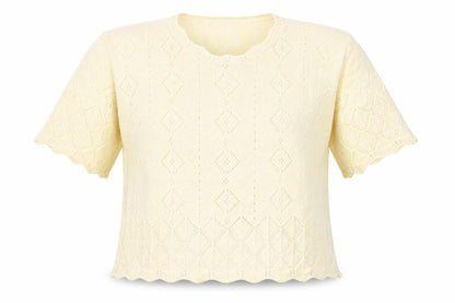 Womens UK Size 16 Marks and Spencer Yellow Pullover Jumper