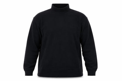 Mens UK Size M Cotton Traders Black Pullover Sweatshirt