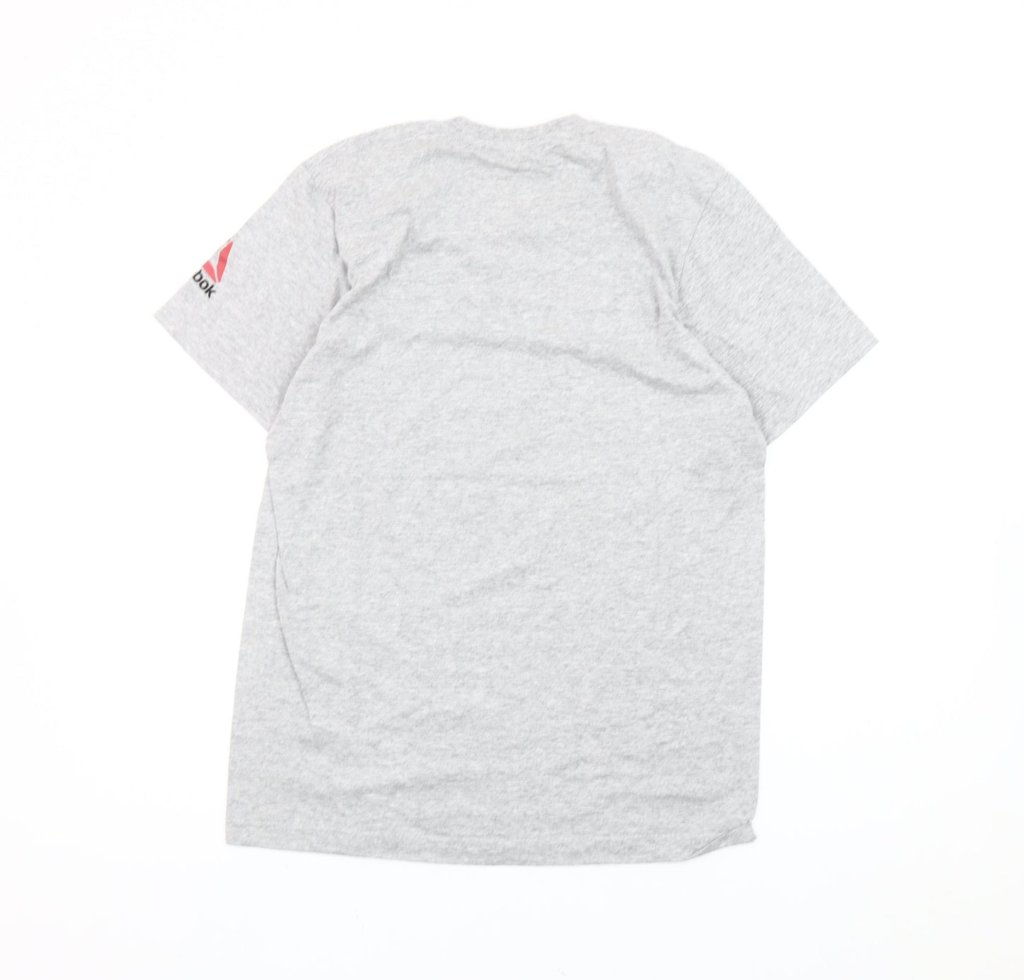 Reebok UFC Ireland Men’s Grey Graphic T-Shirt Size S