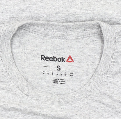 Reebok UFC Ireland Men’s Grey Graphic T-Shirt Size S