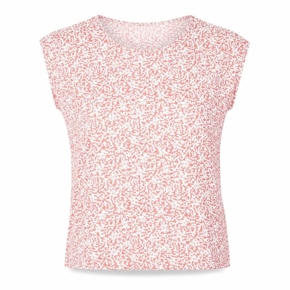 Womens UK Size 12 ESMARA Pink Basic T-Shirt