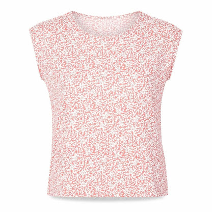 Womens UK Size 12 ESMARA Pink Basic T-Shirt