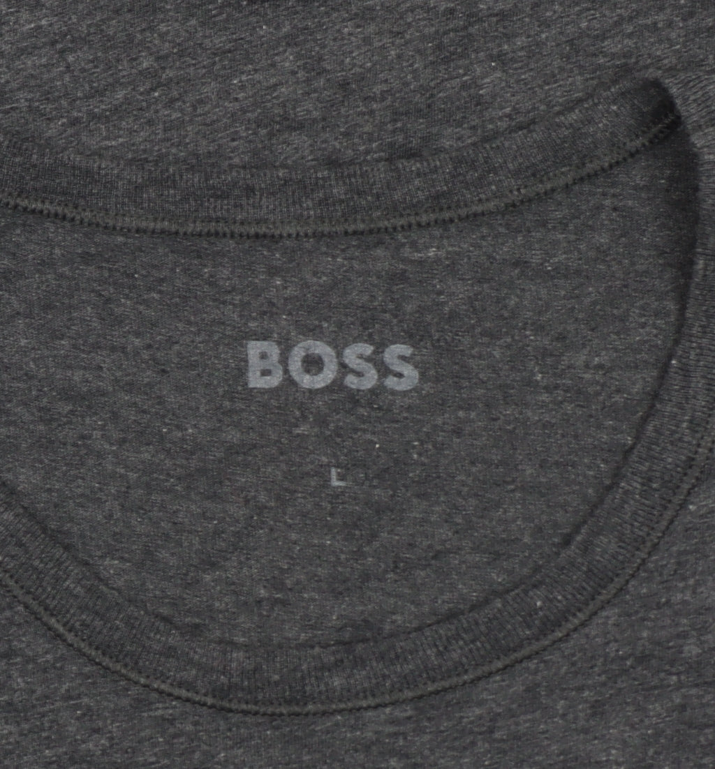 Mens UK Size L Boss Grey  T-Shirt