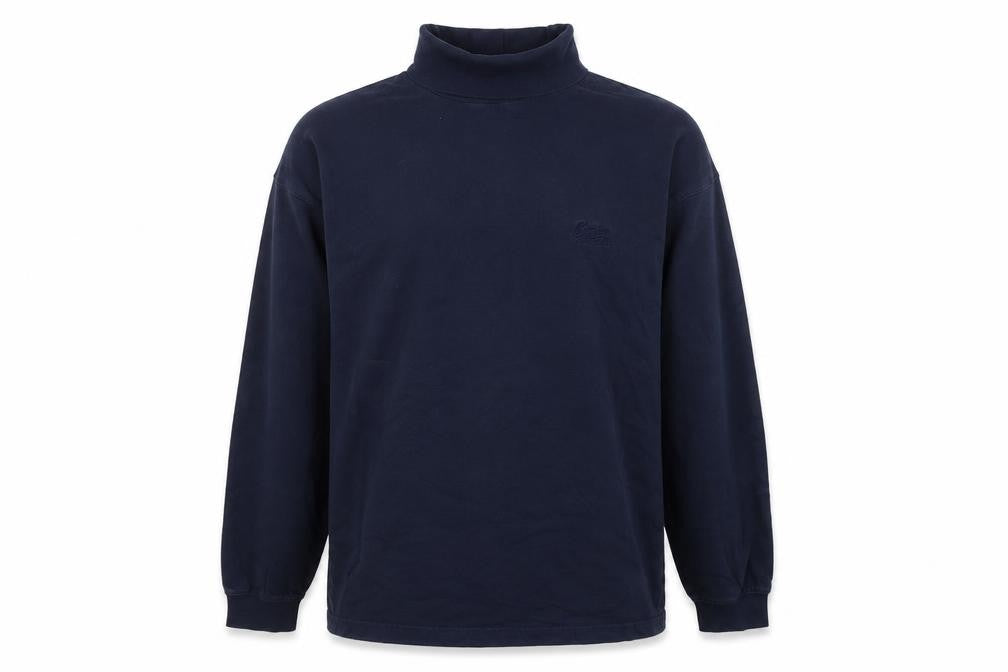 Mens UK Size M Cotton Traders Blue Pullover Sweatshirt
