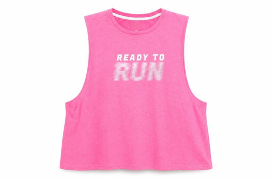 TRN Active Womens Pink XL Sleeveless Tank Top Ready To Run