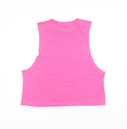 TRN Active Womens Pink XL Sleeveless Tank Top Ready To Run