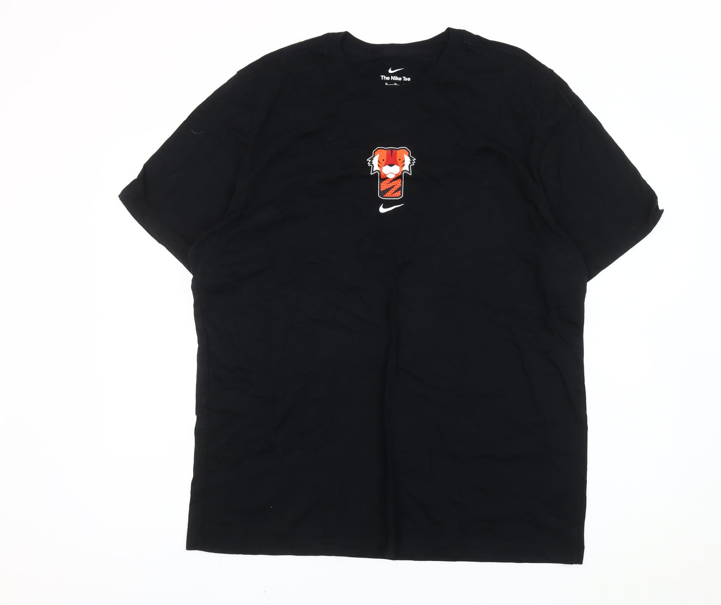 Nike Mens Black XL Graphic Logo Sports T-Shirt