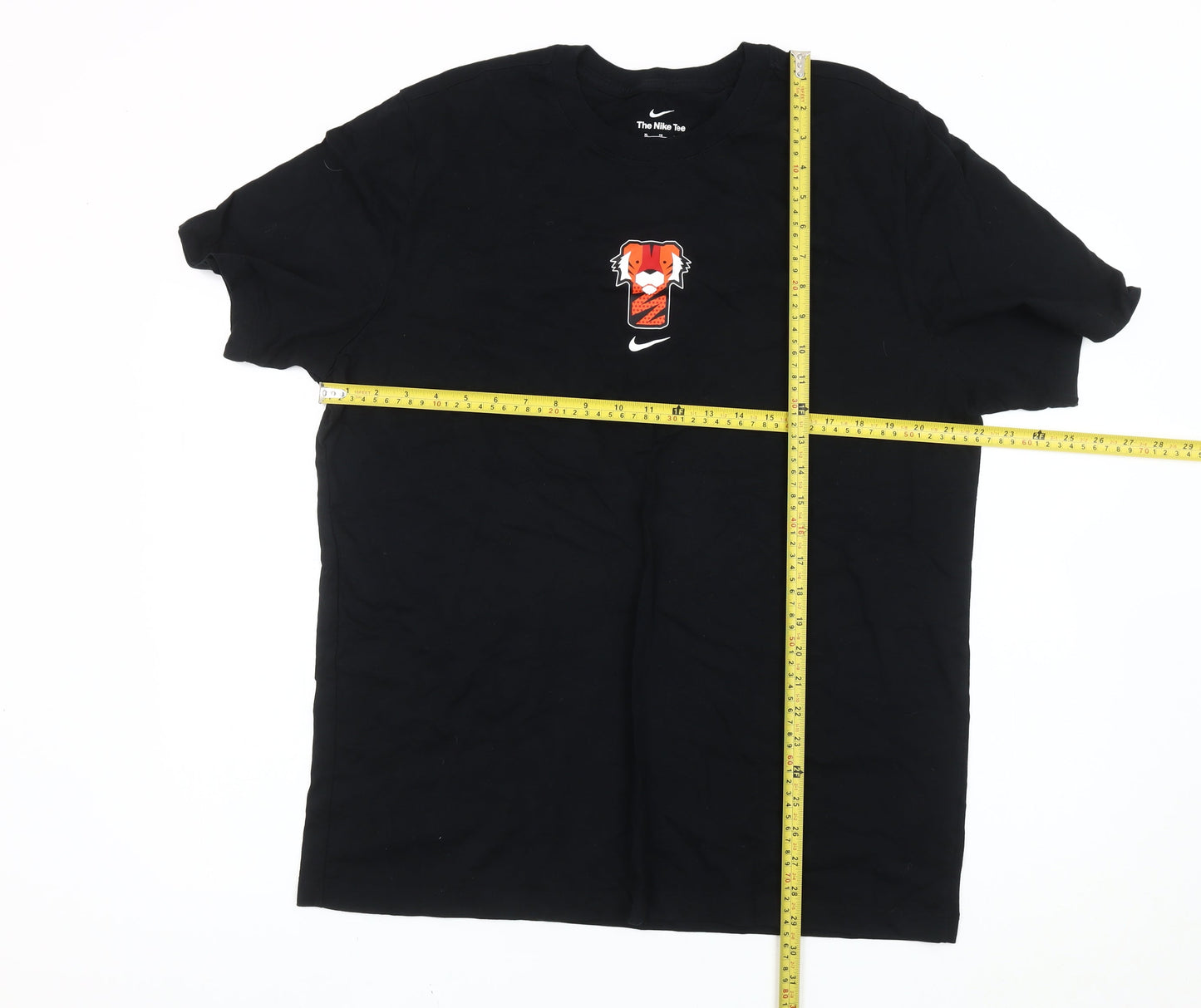 Nike Mens Black XL Graphic Logo Sports T-Shirt