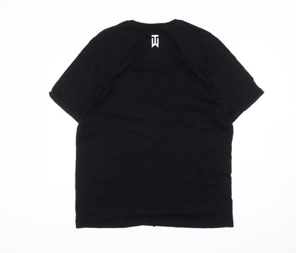 Nike Mens Black XL Graphic Logo Sports T-Shirt