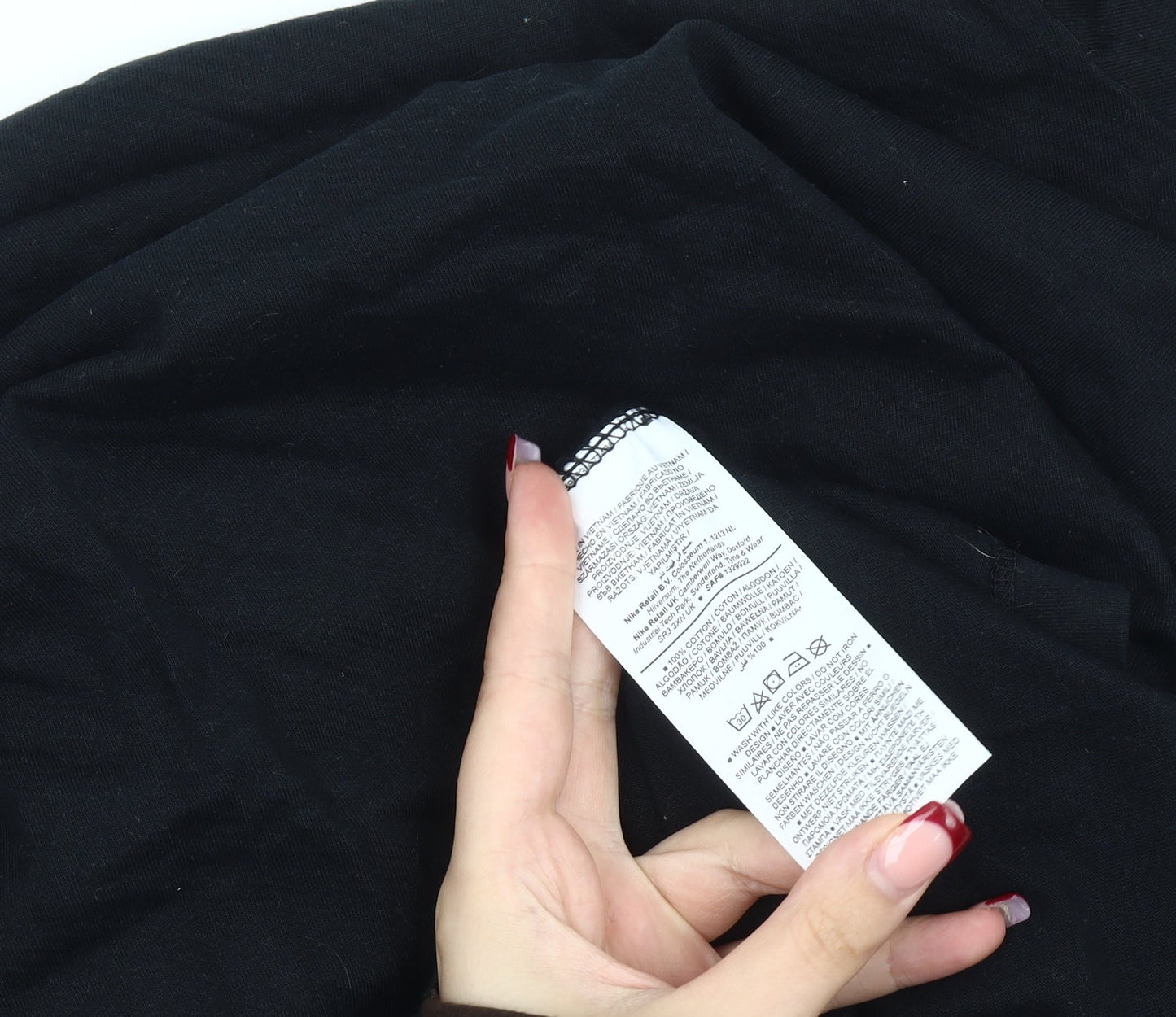 Nike Mens Black XL Graphic Logo Sports T-Shirt