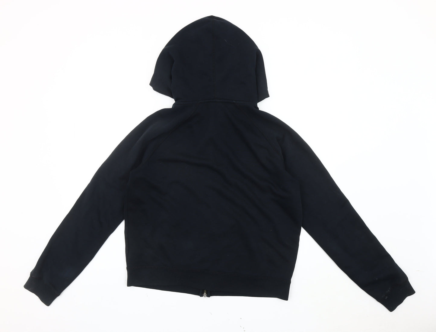 Nike Women’s Black Full Zip Hoodie Sweatshirt Size M