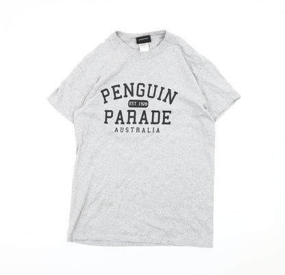 Phillip Island Nature Parks Men's Grey S Graphic T-Shirt