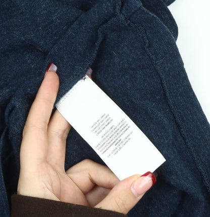 Ralph Lauren Men's Blue Crew Neck Cotton T-Shirt Size M