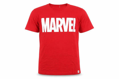 Mens UK Size XL Marvel Red  T-Shirt