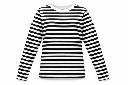 Womens UK Size 12 MNG Black Basic T-Shirt