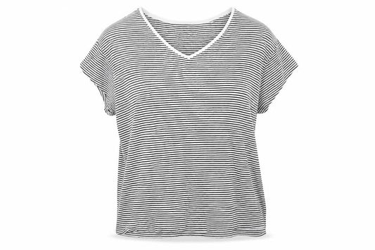 Womens UK Size 22 Marks and Spencer Black Basic T-Shirt