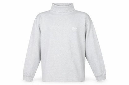 Mens UK Size M Cotton Traders Grey Pullover Sweatshirt