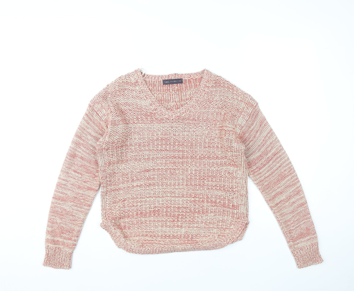 Womens UK Size 14 Marks and Spencer Multicoloured Pullover Jumper