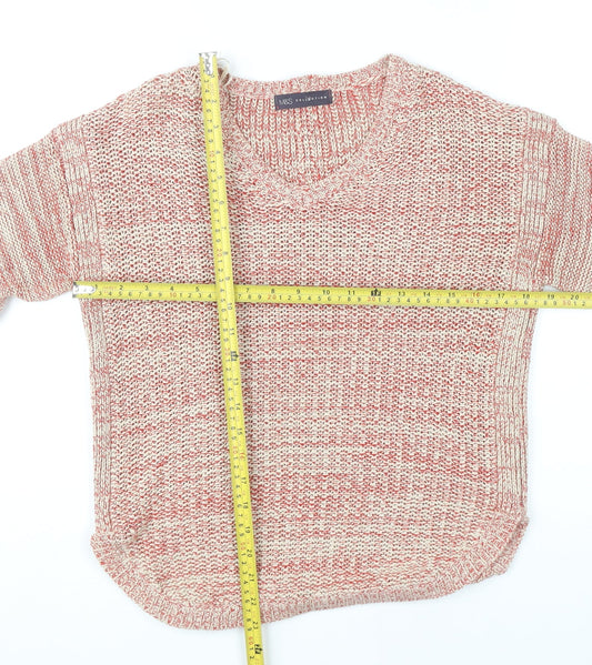 Womens UK Size 14 Marks and Spencer Multicoloured Pullover Jumper