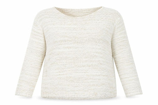 Womens UK Size 18-20 Style by EWM Beige Pullover Jumper