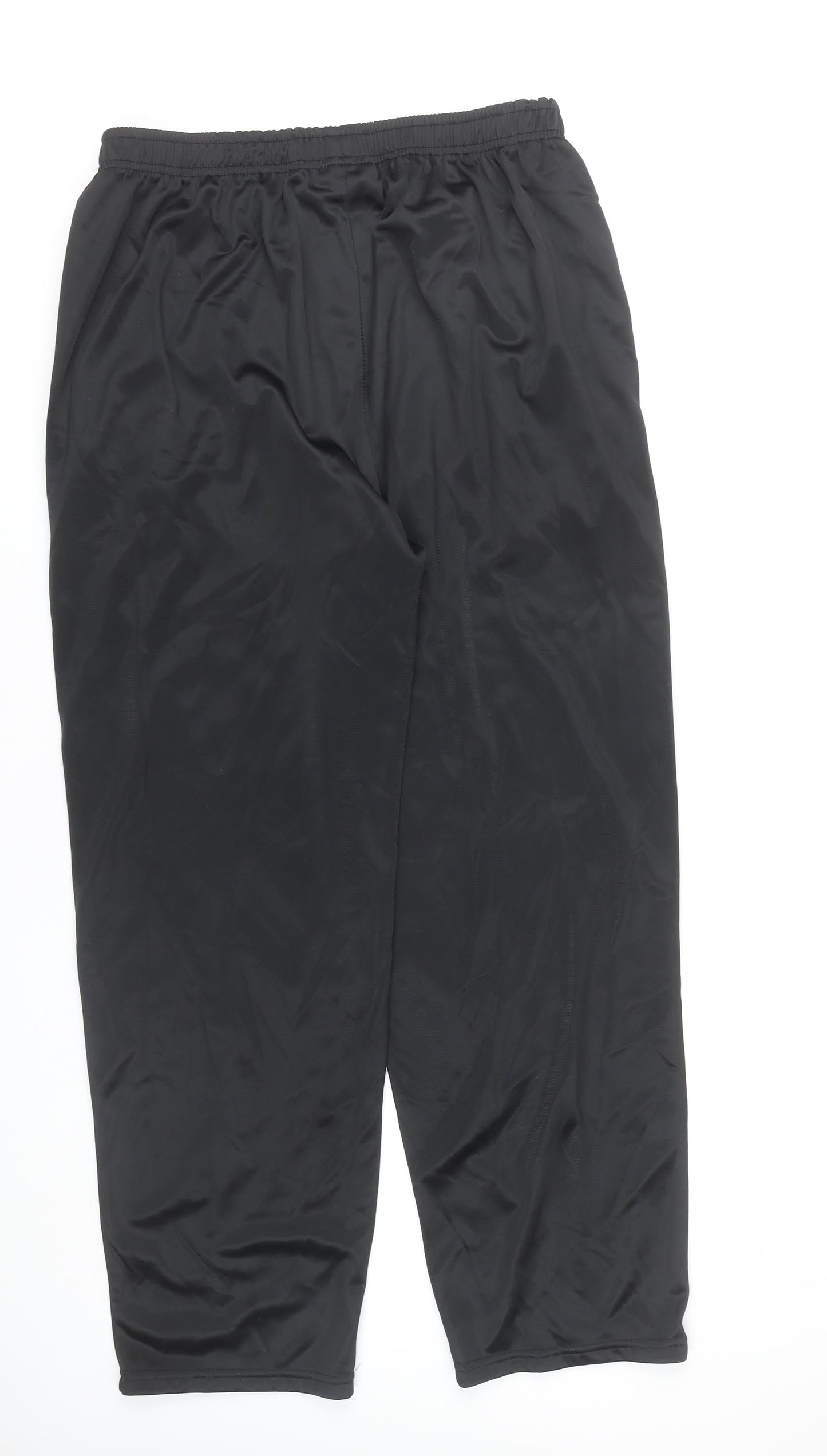 Striderr Womens Black XL Elastic Waist Sweatpants Casual Trousers
