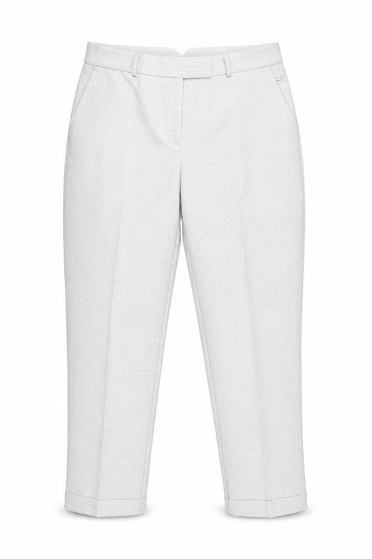 Womens UK Size 12 Dorothy Perkins Regular Fit Ankle Grey Trousers
