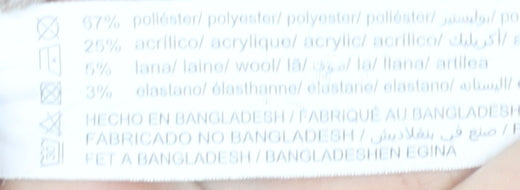 Lefties Womens Beige Knit Cardigan Size 12 V-Neck Long Sleeve