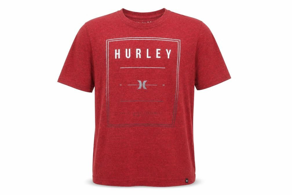Mens UK Size M Hurley Red  T-Shirt