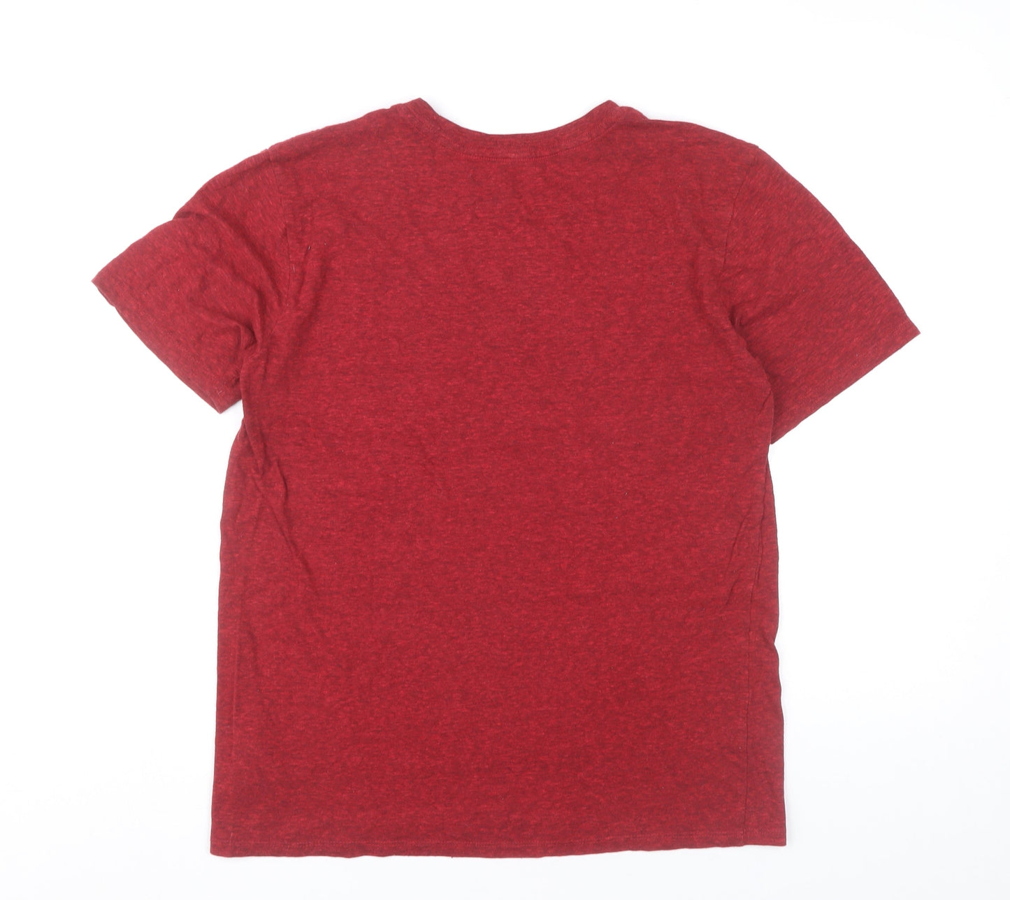 Mens UK Size M Hurley Red  T-Shirt