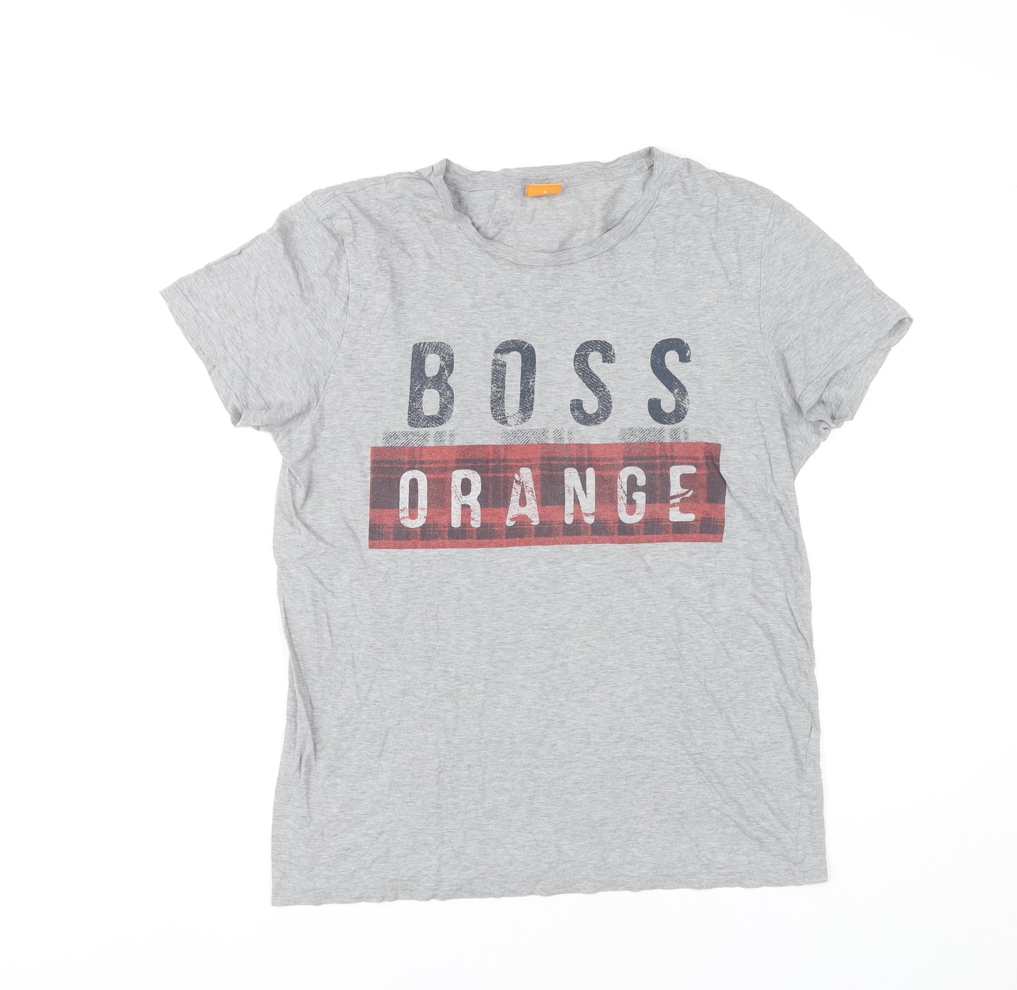 Mens UK Size S HUGO BOSS Grey  T-Shirt