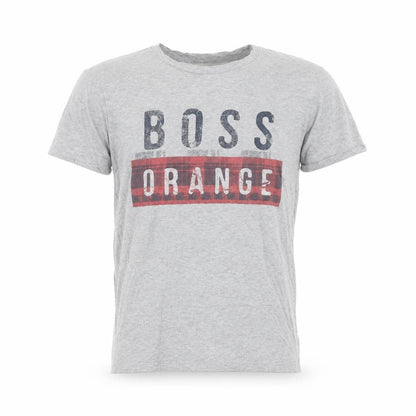Mens UK Size S HUGO BOSS Grey  T-Shirt