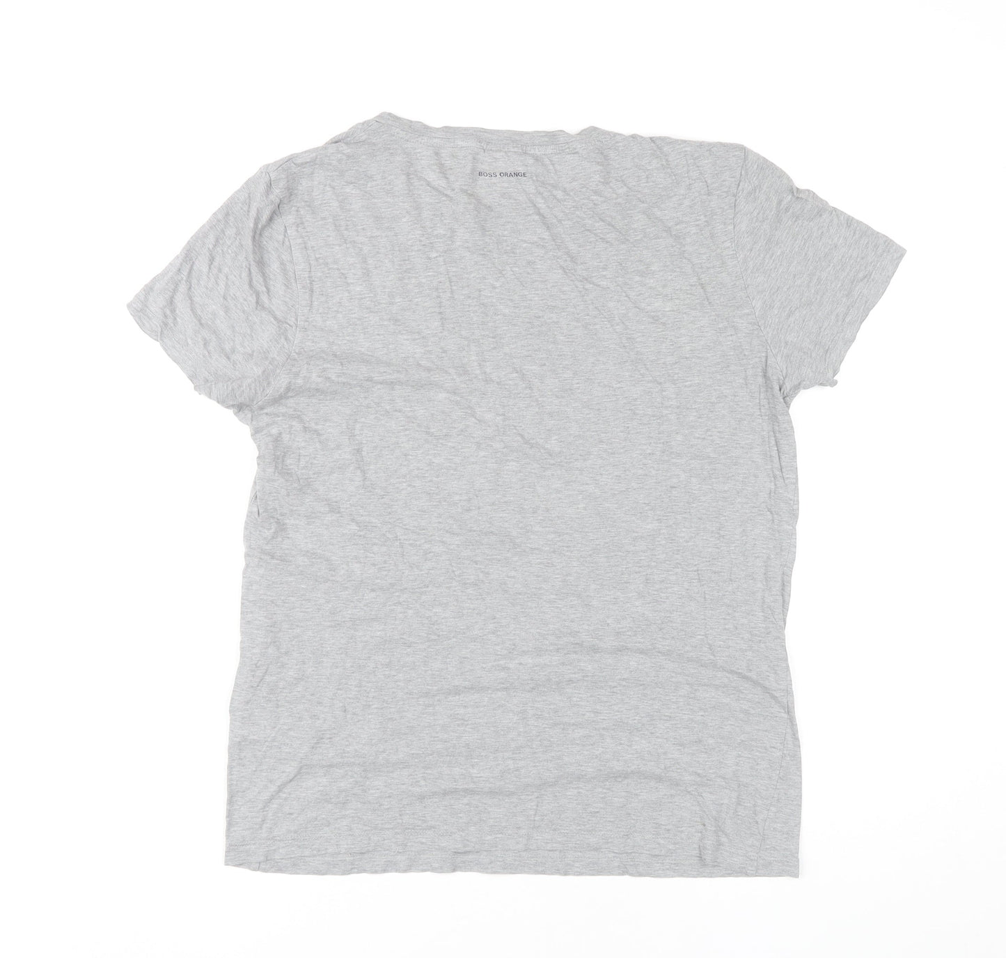 Mens UK Size S HUGO BOSS Grey  T-Shirt