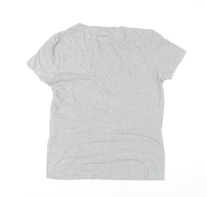 Mens UK Size S HUGO BOSS Grey  T-Shirt