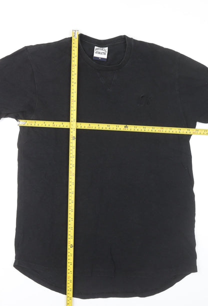 Russell Athletic Men’s Black XL Crew Neck Cotton T-Shirt